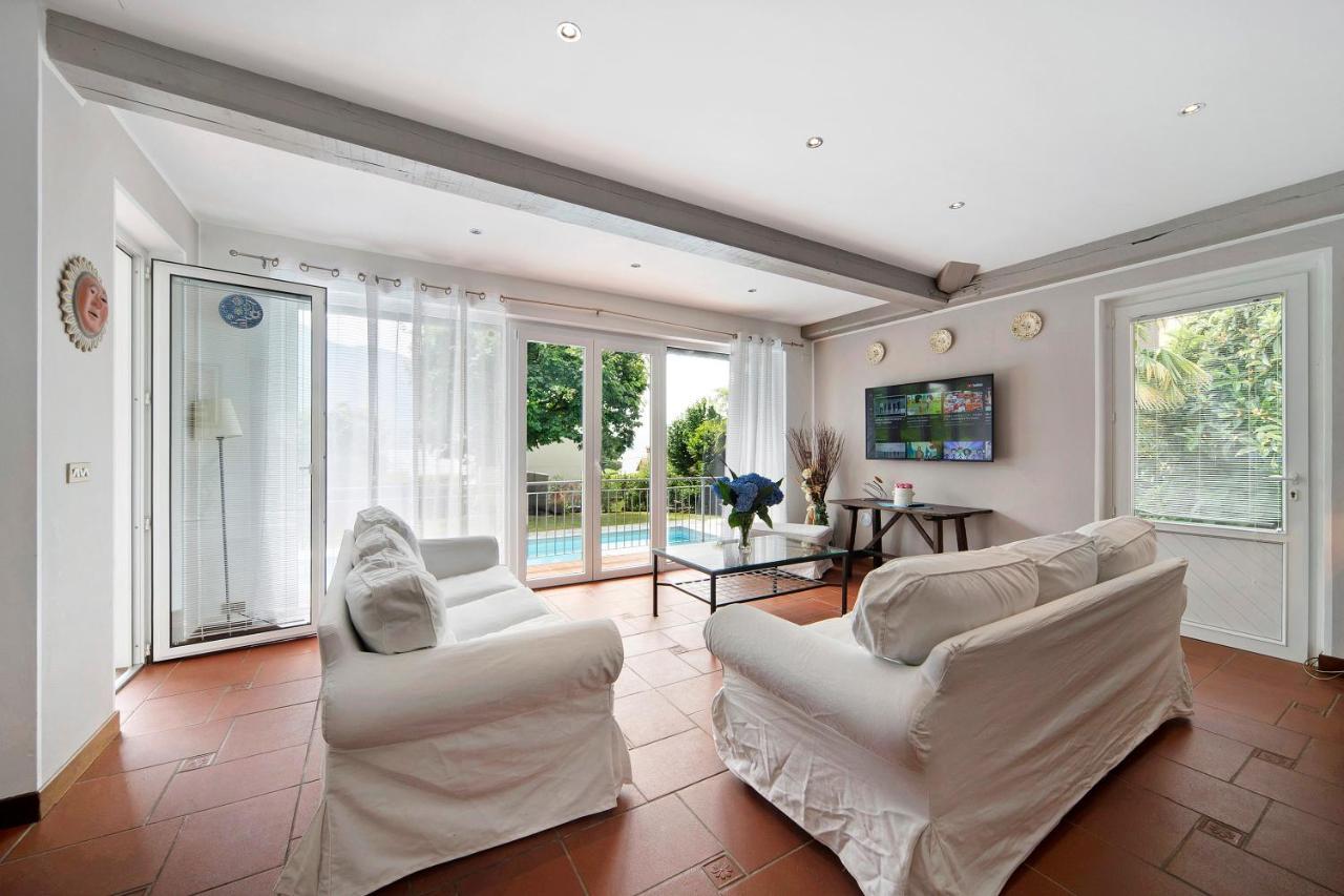 Luxury Country House Domaso Dış mekan fotoğraf